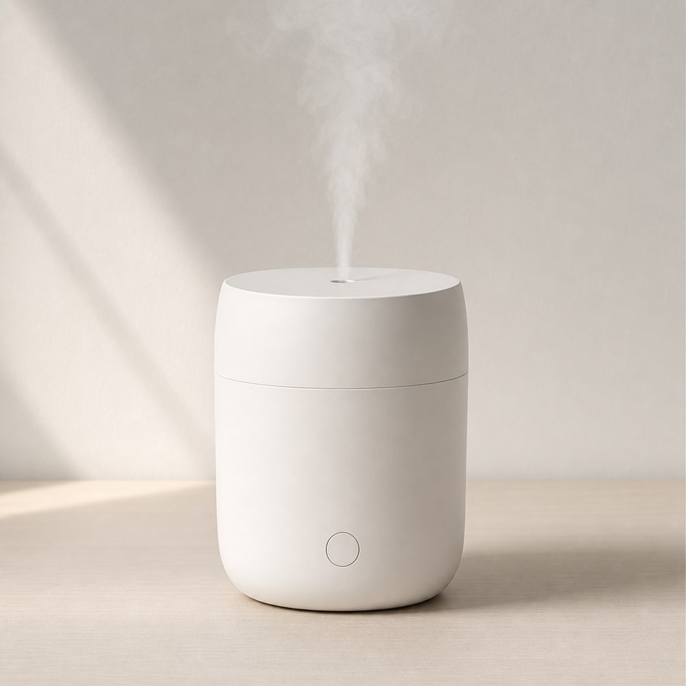 白色加湿器SKU